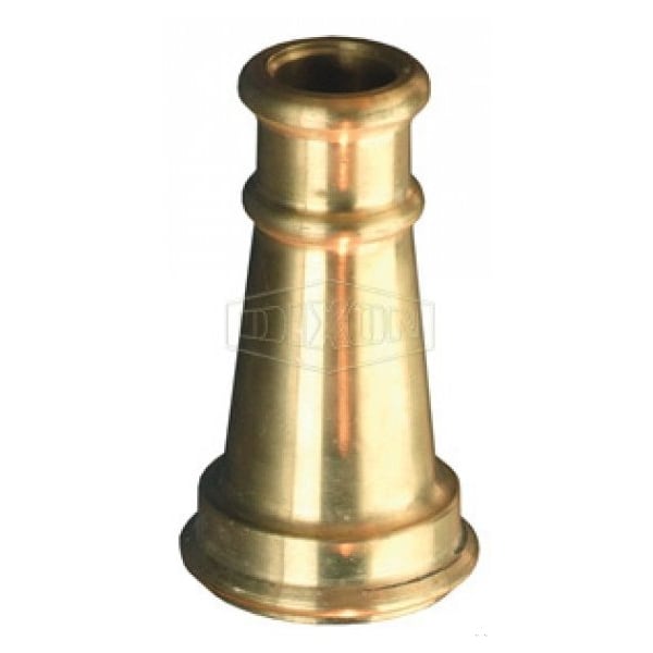 U/L Play Pipe Tip, 1-1/4 in Orifice Nominal, Brass, Domestic